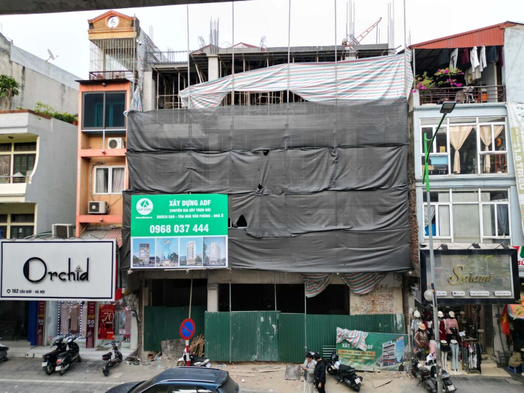 Công trình biệt thự xây dựng ADF