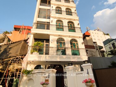 Công trình nhà chị Dương - Đội Cấn