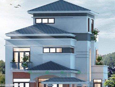 Công trình thiết kế xây dựng nhà ở 3 tầng tại Nam Từ Liêm, Hà Nội