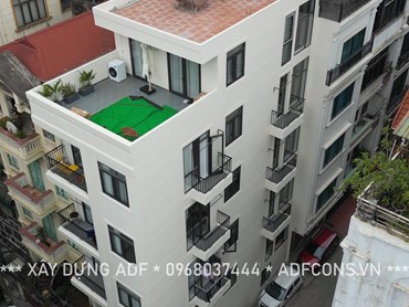 Công trình Chung Cư Mini Anh Trung Cầu Giấy