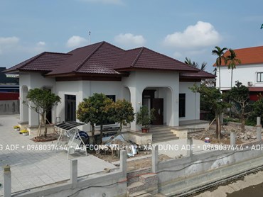 Biệt Thự Địa Trung Hải Chị Trang Hải Phòng
