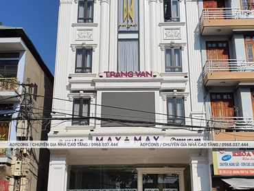 Hoàn thiện công trình nhà cao tầng chị Trang – Lạng Sơn