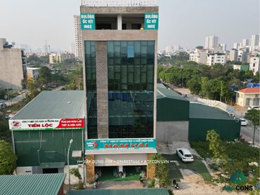 Thi công dự án tòa nhà Nam Hải Building – Thanh Trì