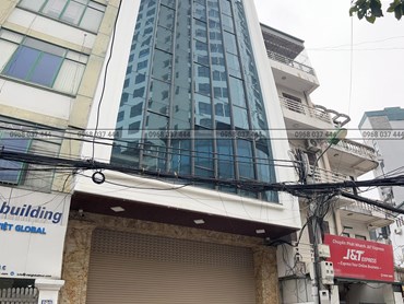 Bàn giao dự án tòa nhà 6 tầng cô Vinh – Phố Huế