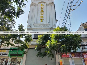 Toàn cảnh dự án tòa nhà Luxury 10 tầng anh Đức – Lạng Sơn