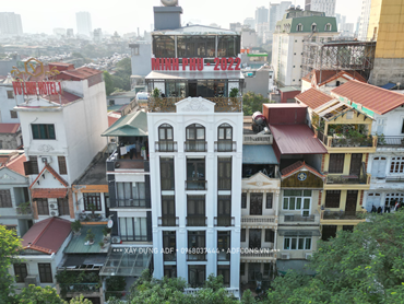 Công trình tòa nhà văn phòng Minh Phú - Hoàng Quốc Việt