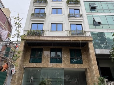 Toàn cảnh tòa nhà Miral Building – Linh Lang, Ba Đình