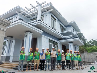 Công trình xây dựng biệt thự Anh Huy Lạng Sơn