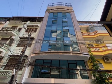 Công trình nhà ở kết hợp kinh doanh của chú Việt - Hoàng Quốc Việt
