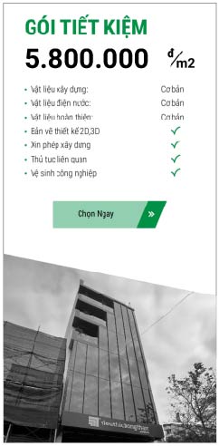 Báo giá Xây nhà trọn gói 2026 - Gói tiết kiệm